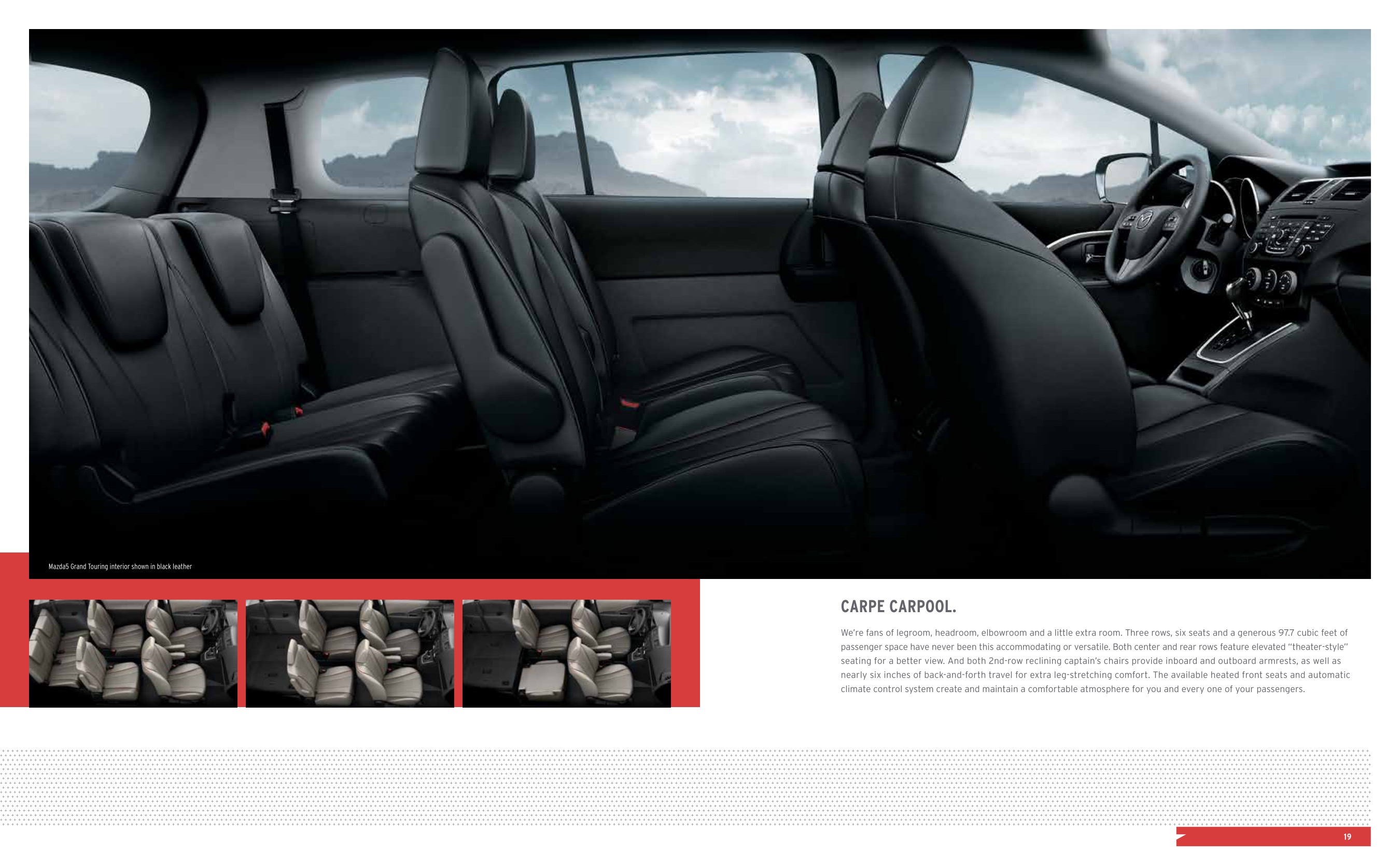 2015 Mazda 5 Brochure Page 16